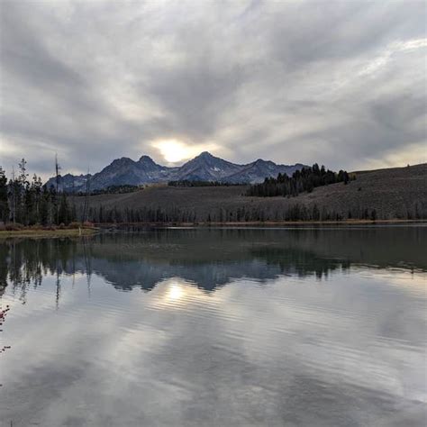 Redfish Lake Overflow Dispersed Camping Stanley Idaho