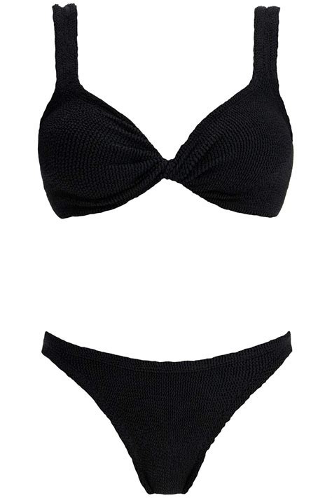 Hunza G Juno Bikini Set For Black Hunza G