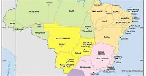 Quatro Capitais Brasileiras Cujo Nome Tem Apenas Uma Palavra