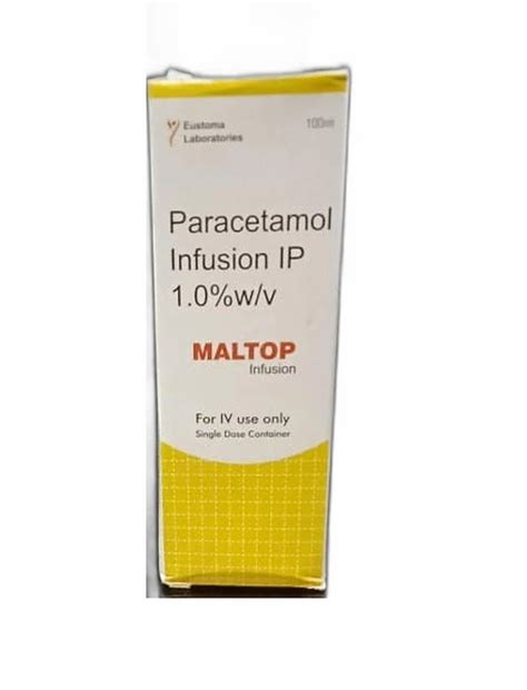 Paracetamol Iv Infusion Mg At In Mumbai Id