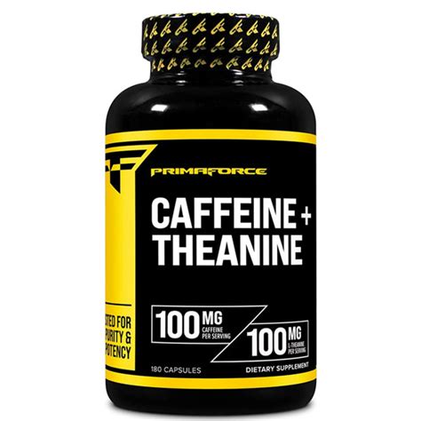 Primaforce Caffeine L Theanine Capsules