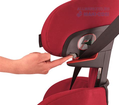 Автокресло Maxi Cosi RodiFix AP Vivid Red. Купить Макси Кози Роди Фикс ...