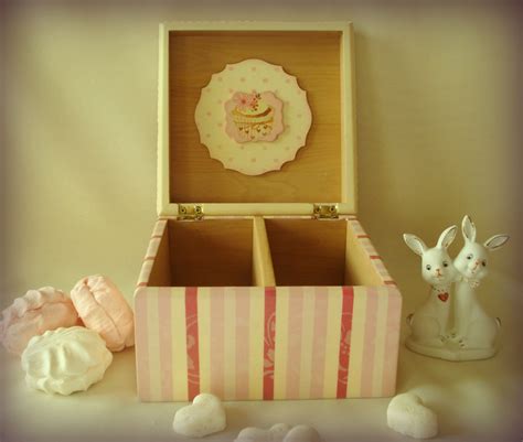 Короб для сладостей "Розово-зефирный" | Toy chest, Decor, Home decor