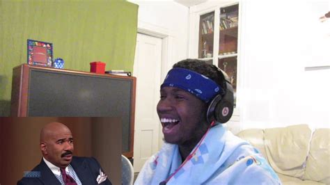 Steve Harvey My Cousin Leaked My Naked Photos REACTION YouTube