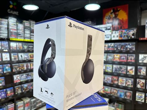 Купить Беспроводная гарнитура Pulse 3D для PS5 Камуфляж по выгодной ...