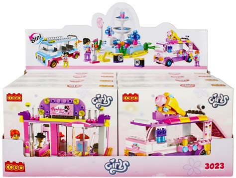 Mega Creative, Klocki konstrukcyjne Girls Mix, 443585 - Mega Creative ...