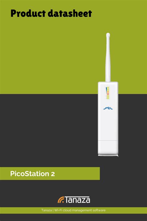 Remote monitoring and social hotspots with Picostation 2