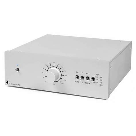 Phono Preamplifiers : Pro-Ject Phono Box RS High-End Phono ...