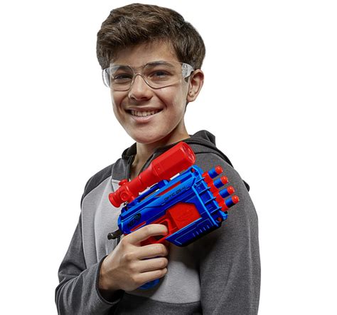 Nerf Alpha Strike Optic Qs 4 Duel Targeting Set 22 Pieces Includes 2