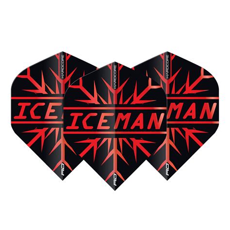 Red Dragon Gerwyn Price Red Hardcore Premium Standard Dart Flights Dartshopper De