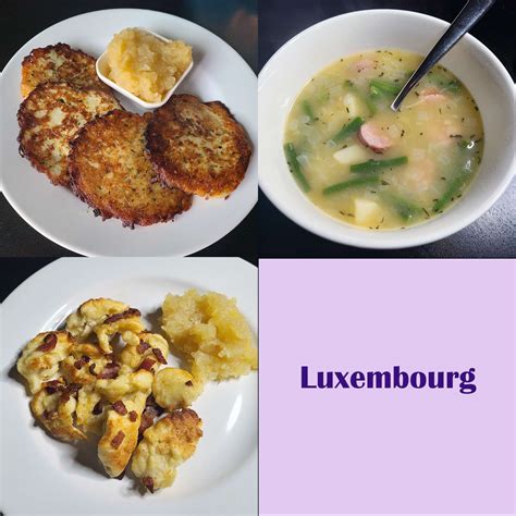 International Cooking: Food from Luxembourg - The Flavor Vortex