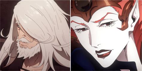 Castlevania Nocturne Every Character From The Games