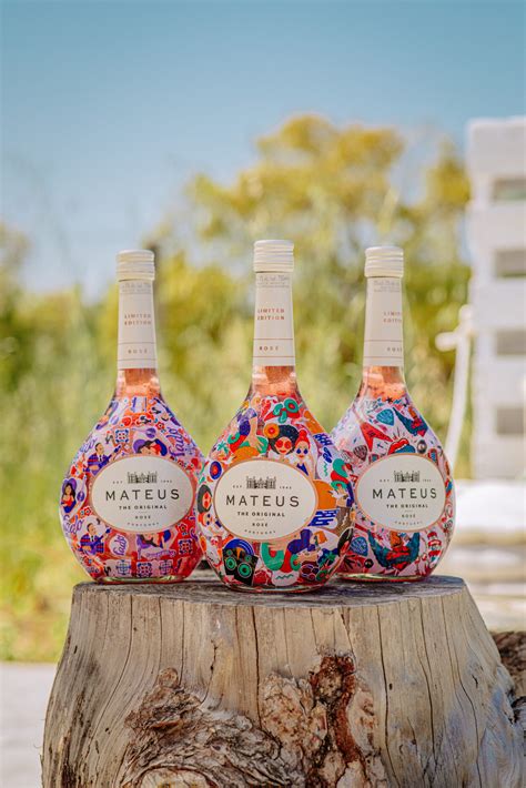 Celebrating 80 Years Of Portugals Mateus Original Rosé Nuvo
