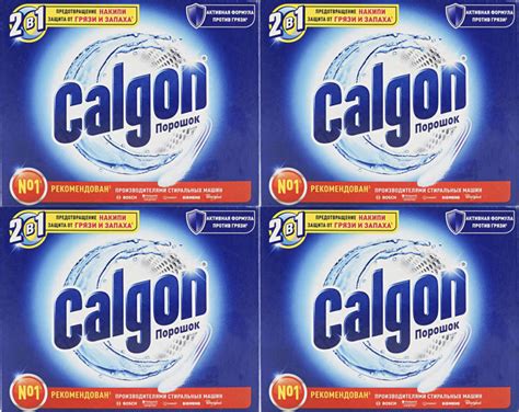Характеристики Порошок Calgon 2 в 1 для смягчения воды, 0,55 кг ...