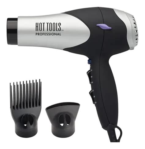 Secador De Pelo Hot Tools Pro Artist W Plateado Cuotas Sin Inter S