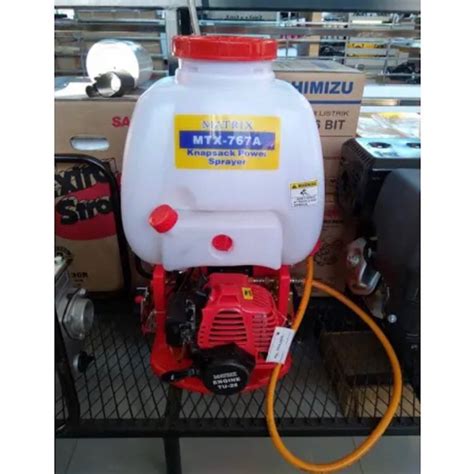 Jual MESIN SPRAYER SEMPROT HAMA GENDONG 15L 20L MATRIX MTX 767B MTX