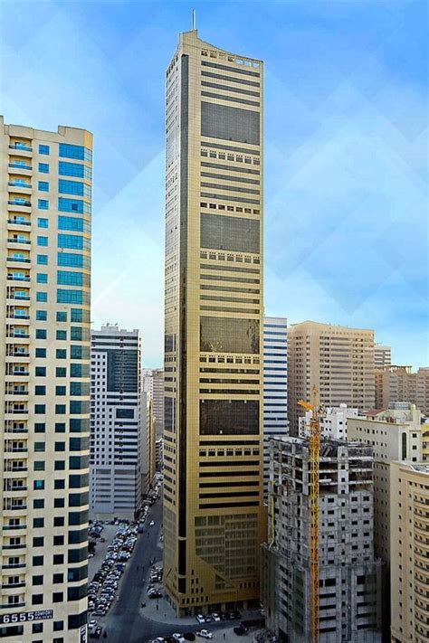 Sharjah Gate Tower By Bonyan International Investment Group Holding Llc