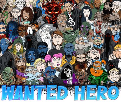 Wanted Hero 
