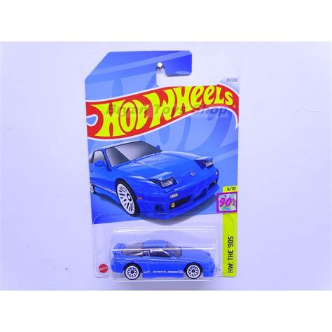 Hot Wheels Nissan Sx Type X Blue Shopee Malaysia