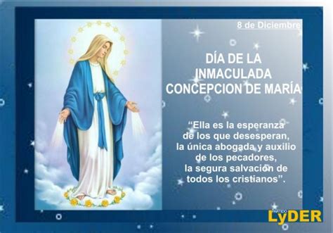 Día de la Inmaculada Concepción de María Imágenes para WhatsApp Hoy