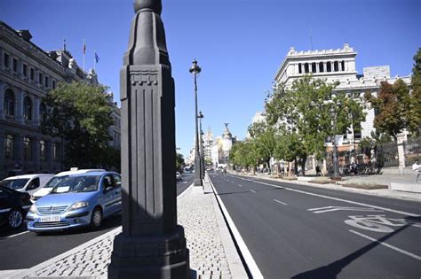 Galer A Madridiario As Luce La Calle Alcal Tras Las Obras Imagen