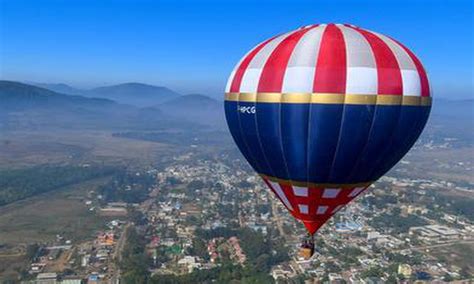 Hot Air Balloon Attraction To Boost Tourism In Araku Region