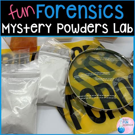 Mystery Powders | Made By Teachers