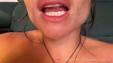 Vends Ta Culotte Gorgeous French Amateur Woman Excites Her Clit With Her Fingers In Very Close