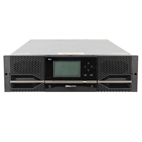 Servere And Retelistica Dell Emc Ml3 Tape Library 1 X Ml3 Lto6