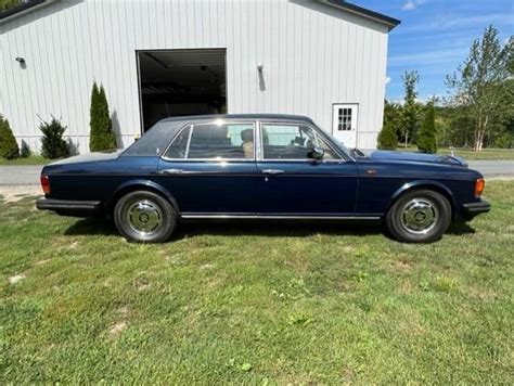 1989 Rolls Royce Silver Spur Saratoga Automobile Museum