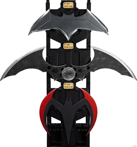 Batman Beyond Batarang Replica | Ikon Design Studio