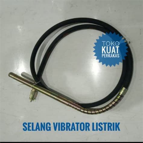 Jual Selang Vibrator Listrik Mt Model Pin Untuk Memadatkan Cor Semen