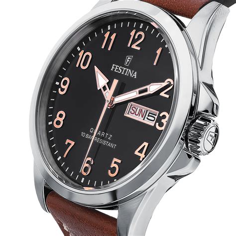 Часы мужские FESTINA F20358/B: сталь — купить в интернет-магазине ...