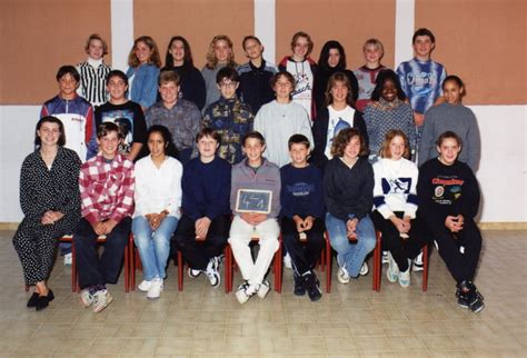 Photo de classe 4eme1 de 1995 Collège Albert Camus Copains d avant