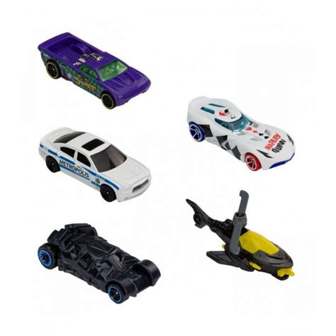 Set Masinute Hot Wheels Batman GTN Modele Noriel