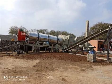 Kesar MS Asphalt Hot Mix Plant For Road Construction V At Set In Mehsana