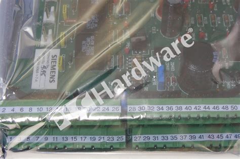 PLC Hardware: Siemens R1-116-100-504 SIMOREG 6RA24 4-Q Drive Power Board