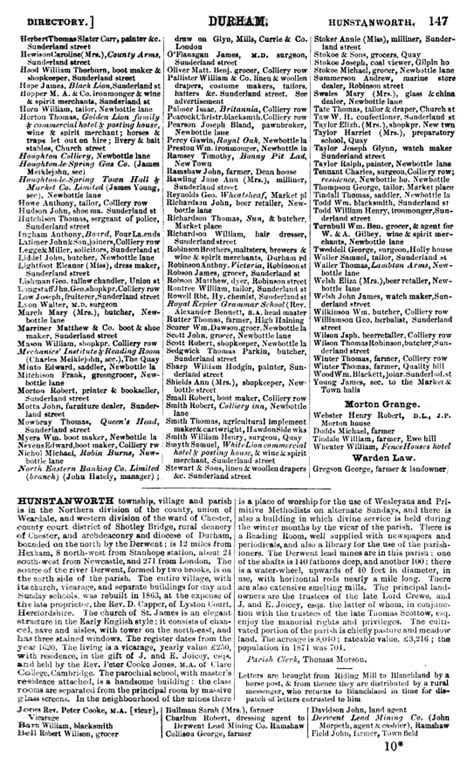 Houghton Le Spring Sunderland History In Old Images