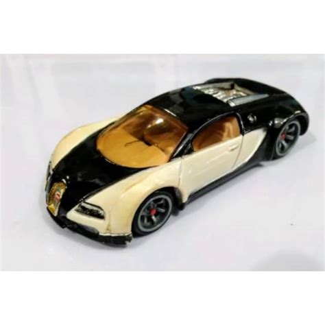 Jual Hot Wheels Bugatti Veyron Speed Machine Shopee Indonesia