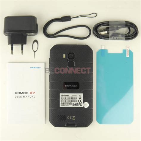 Купить Ulefone Armor X7 2/16GB Black, отзывы. Цена на смартфон Улефон ...