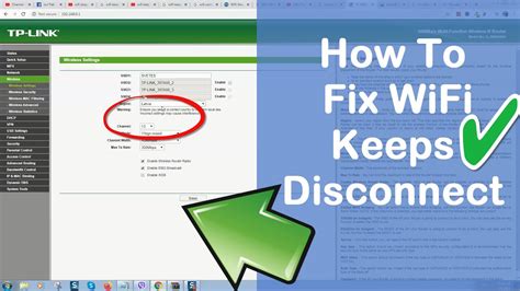 How To Fix Wifi Keeps Disconnecting In Windows Working Method Youtube