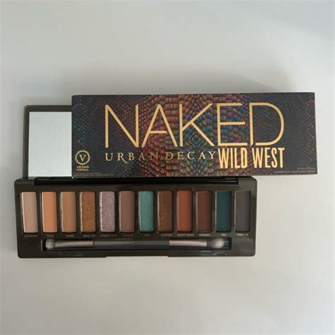 New Urban Decay Naked Wild West Palette Depop