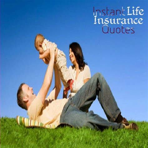 Instant Life Insurance Quotes