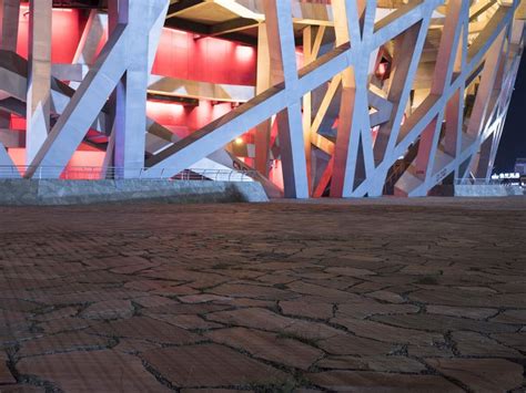 Beijing China Birds Nest Stadium Hdri Maps And Backplates