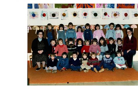 Photo De Classe Maternelle De Ecole Eug Nie Cotton Copains D Avant