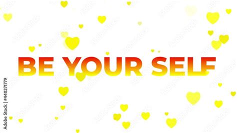 Lgbtq Be Your Self Text Animation Lgbt Flag Color Palette Parade Of Gender Equality Gay