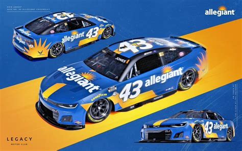 Daniel Kriete On Twitter Erik Jones Allegiant Car Looks Pretty Good