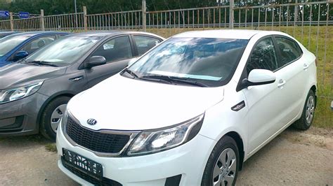KIA Rio (3G) 1.4 бензиновый 2014 | 1,4 АКПП на DRIVE2