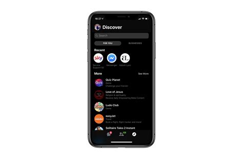 How To Enable Facebook Messenger S Secret Dark Mode On Ios