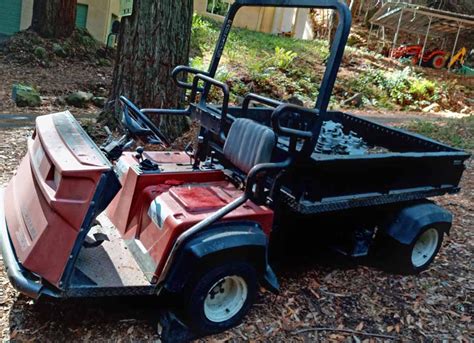 Toro Workman 3200 project...anyone have one of these? - TractorByNet